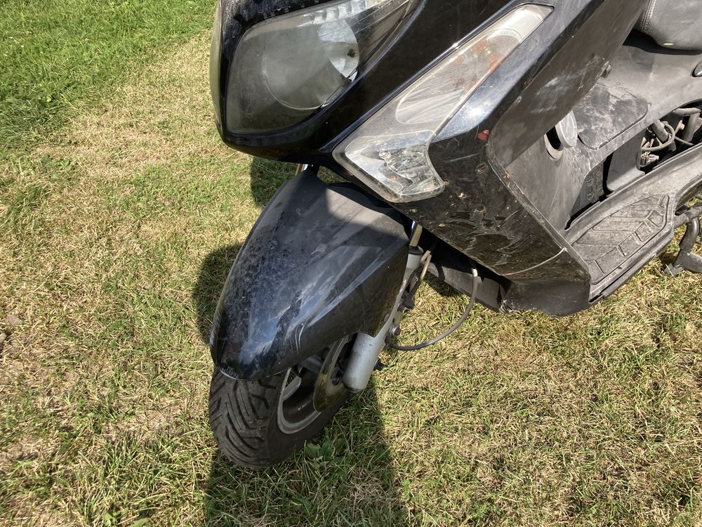Sym Gts 300 i evo silnik szyba osłony moduł lagi Błotnik części