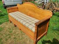 Stara kanapa sofa ława siedzisko również przesyłka