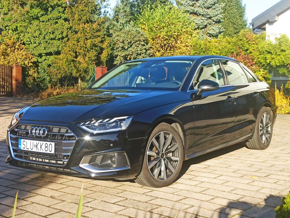 Audi A4 Limousine b9 2.0 TFSI#quattro#S-Tronic#2023#super stan#63 tyś przebiegu