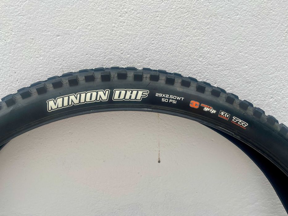 Pneus Maxxis Minion DHR II + DHF 29''