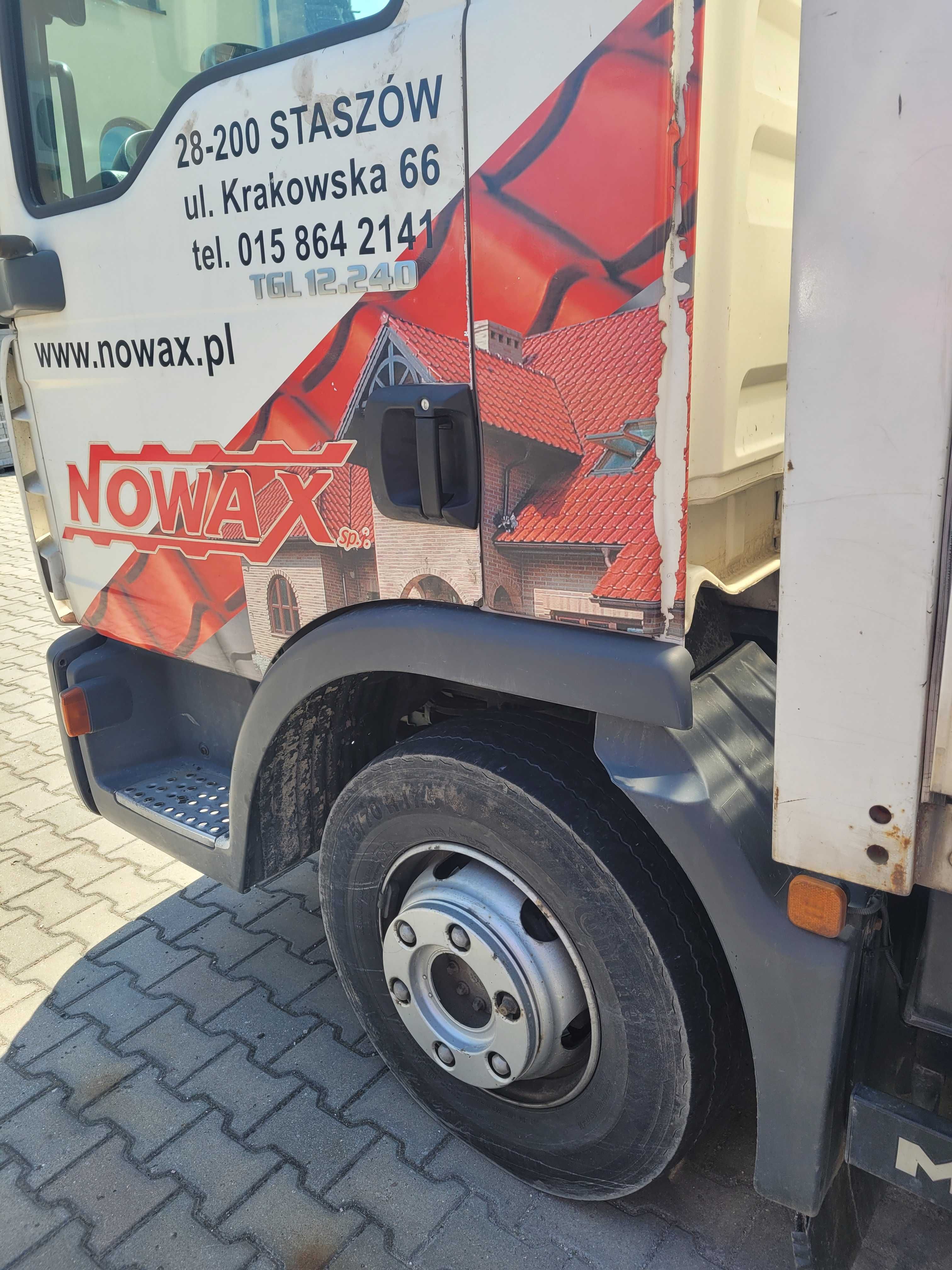 MAN  TGL 12 250 skrzynia