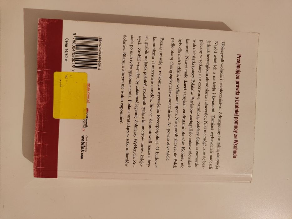 Czerwona zaraza - Dariusz Kaliński .