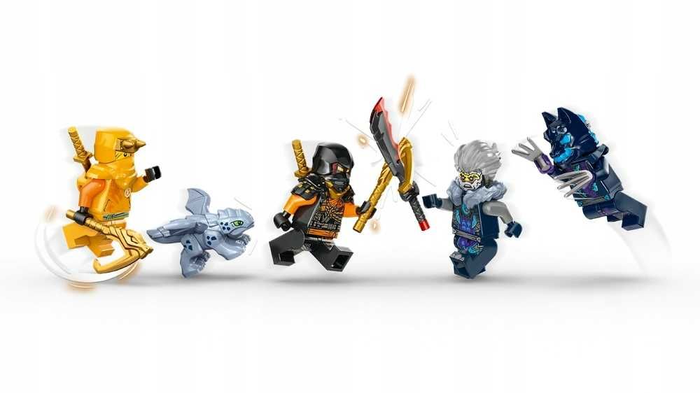 Zestaw klocków Lego 71811 Ninjago - Łazik terenowy ninja Arina