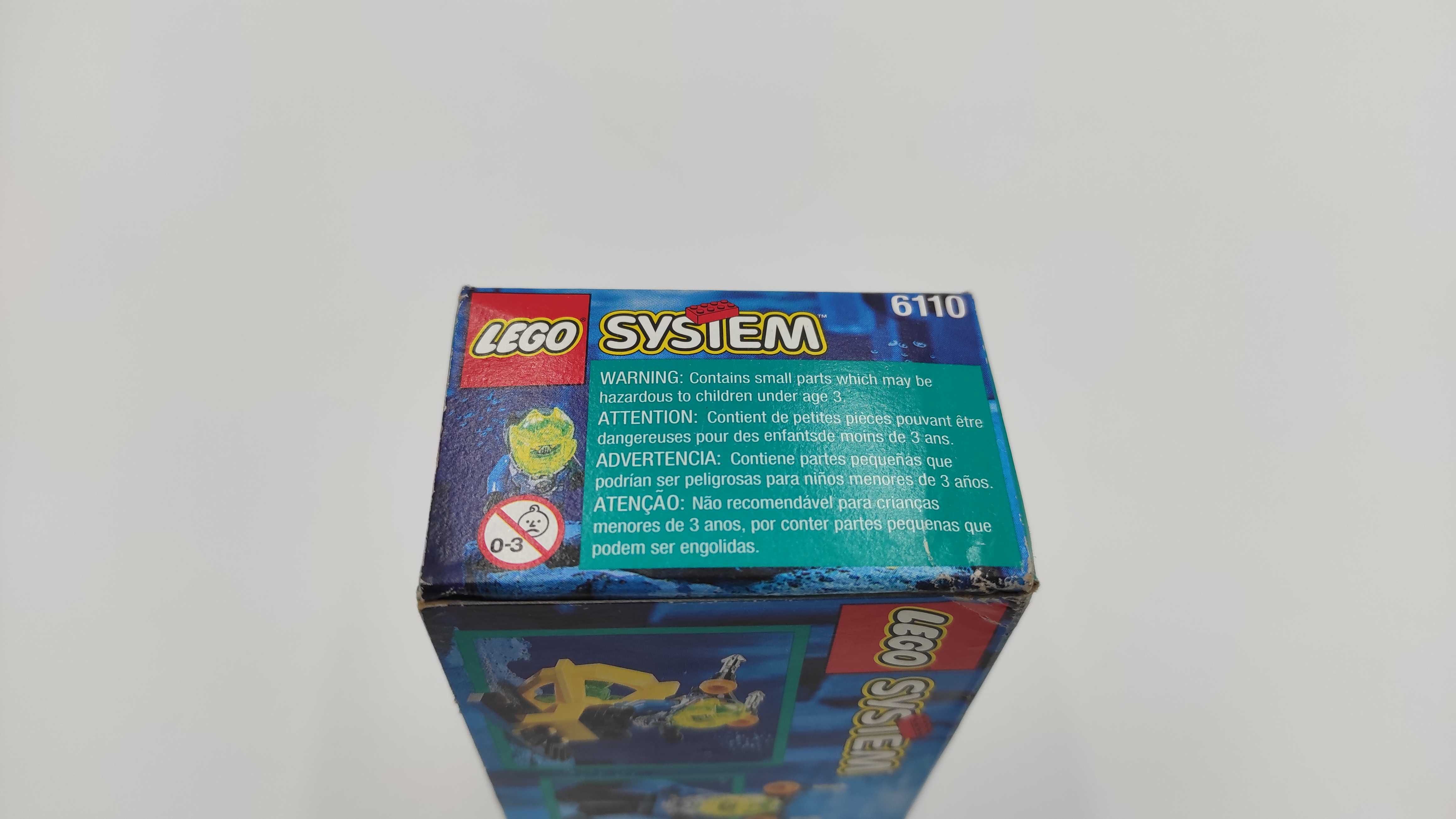 NOWY Lego Aquazone Hydronauts 6110 "Solo Sub" (1998)