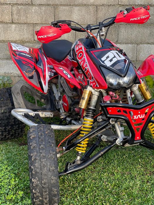 Honda Trx 450 matriculada