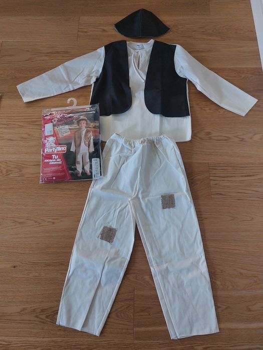 Strój pastuszka pasterz 146-152 jasełka przebranie