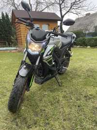 Motocykl Junak NK 125