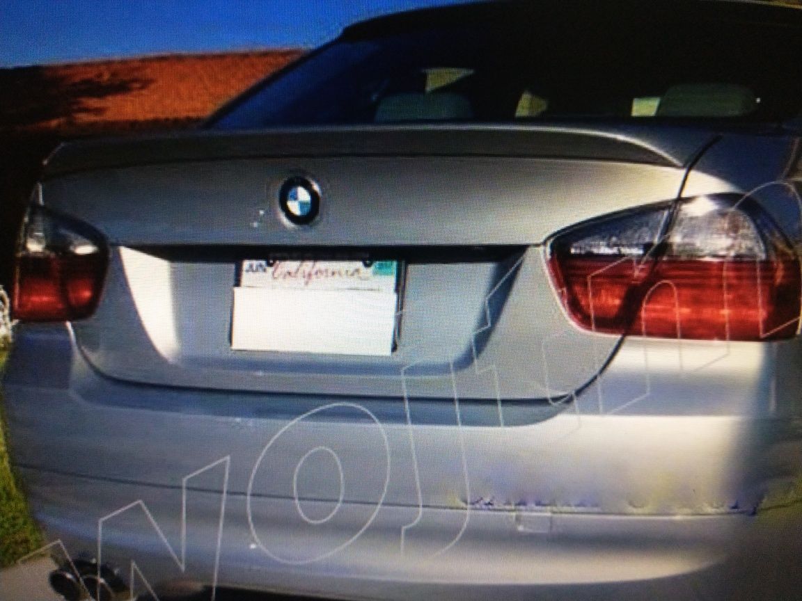 Spojler lotka BMW E90