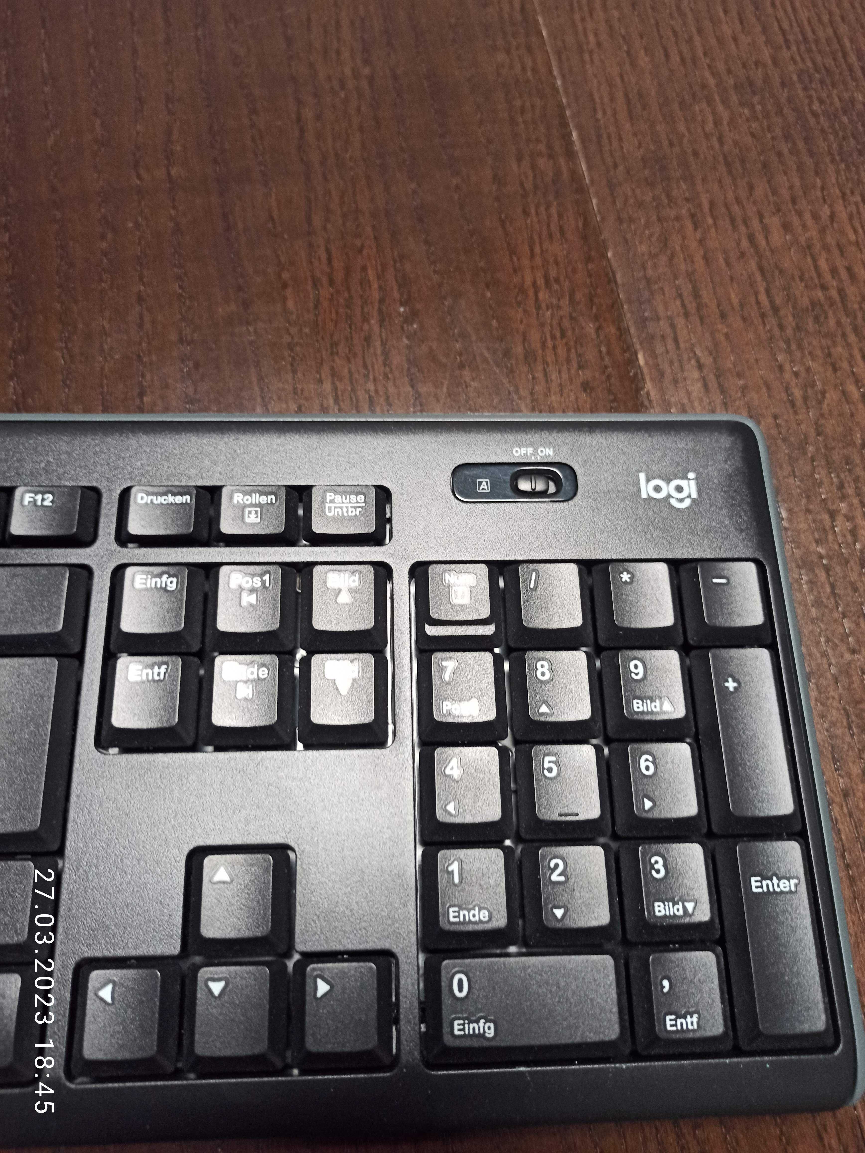 Zestaw klawiatura Logitech MK270