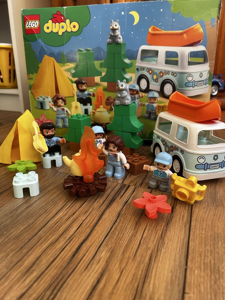 Lego duplo Rodzinne biwakowanie
