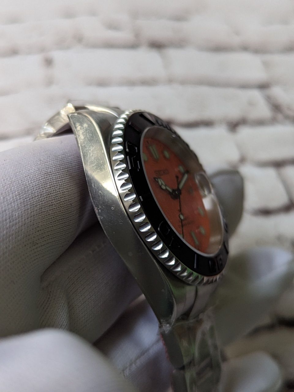 Годинник Seiko mod nh35