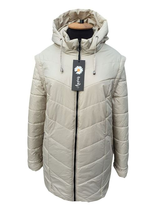 Супер-Батал Женская разборная куртка-жилет.Весна-Осень 2025