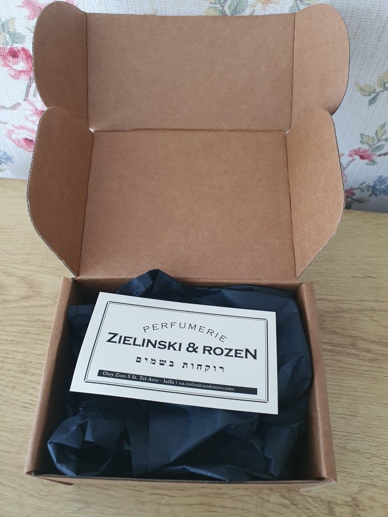 Zielinski&rozeN  Black Pepper&Amber,Neroli