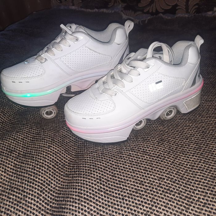 Роликові кросівки Kick Speed. 38р. 25см.