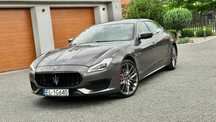 Maserati Quattroporte Salon Polska, Pierwszy własciciel, Historia Serwisowa, Stan idealny .