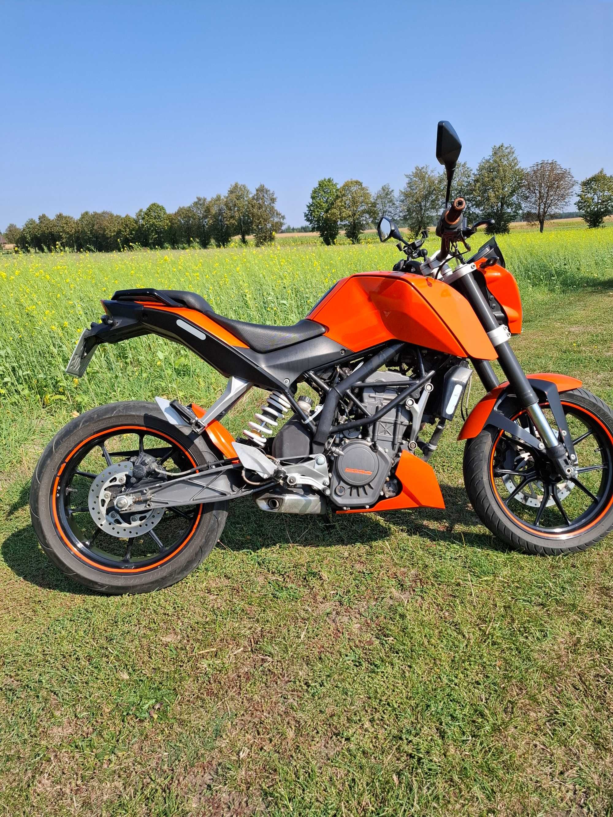 Ktm duke 125 rocznik 2011