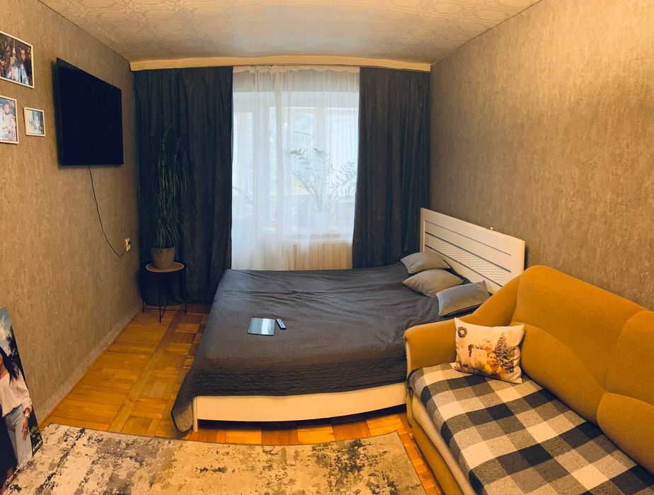 1-кімнатна 35 м вул. ЕВРОПЕЙСЬКА центр м.Бориспіль