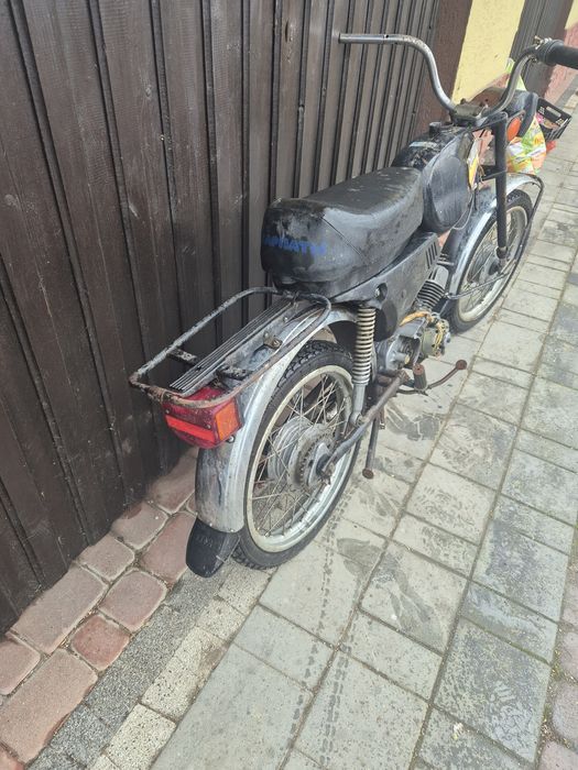 Delta karpaty motorower motorynka