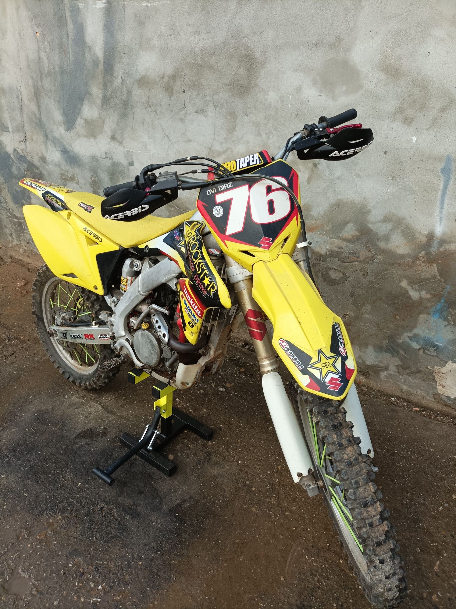 Suzuki RMZ 250 4Tempos Injeção 2012