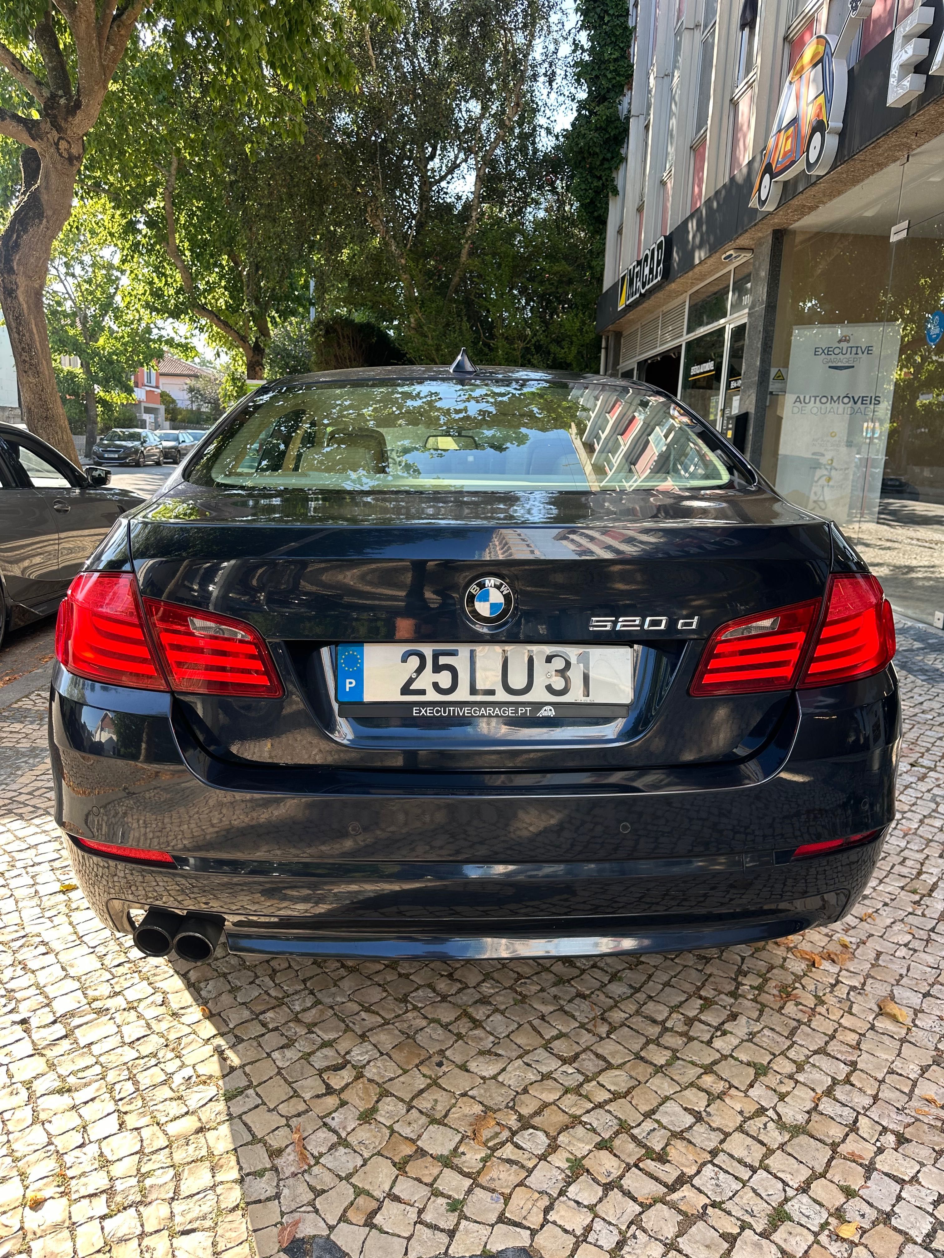 BMW 520 D nacional 2011