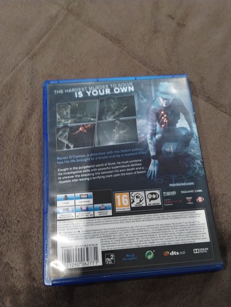 Murdered soul suspect ps4