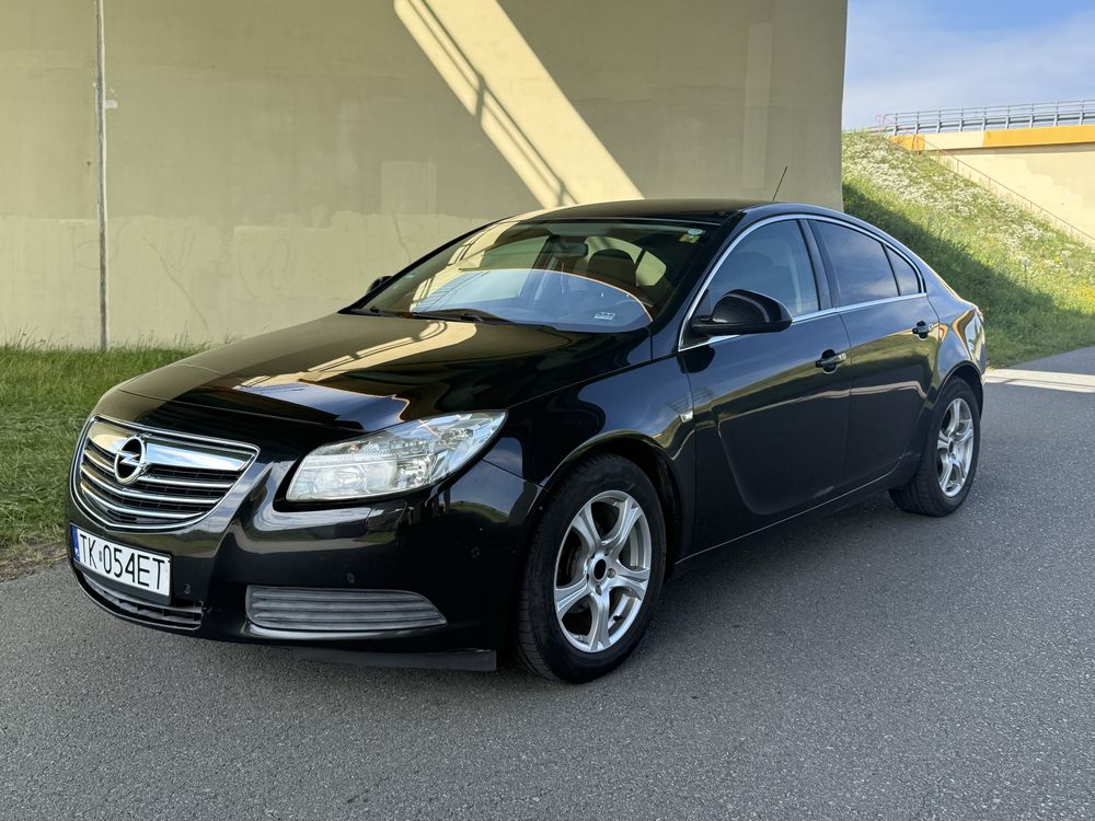 Opel Insignia 2.0 CDTI _2012/2013r _17 Alusy _Dobrze doinwestowana !!