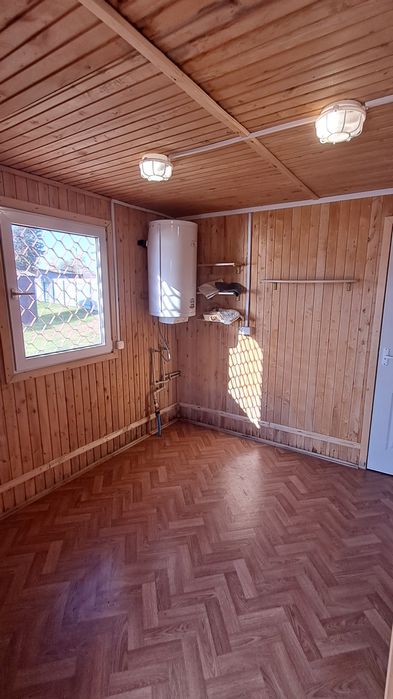 Модульная баня/сауна