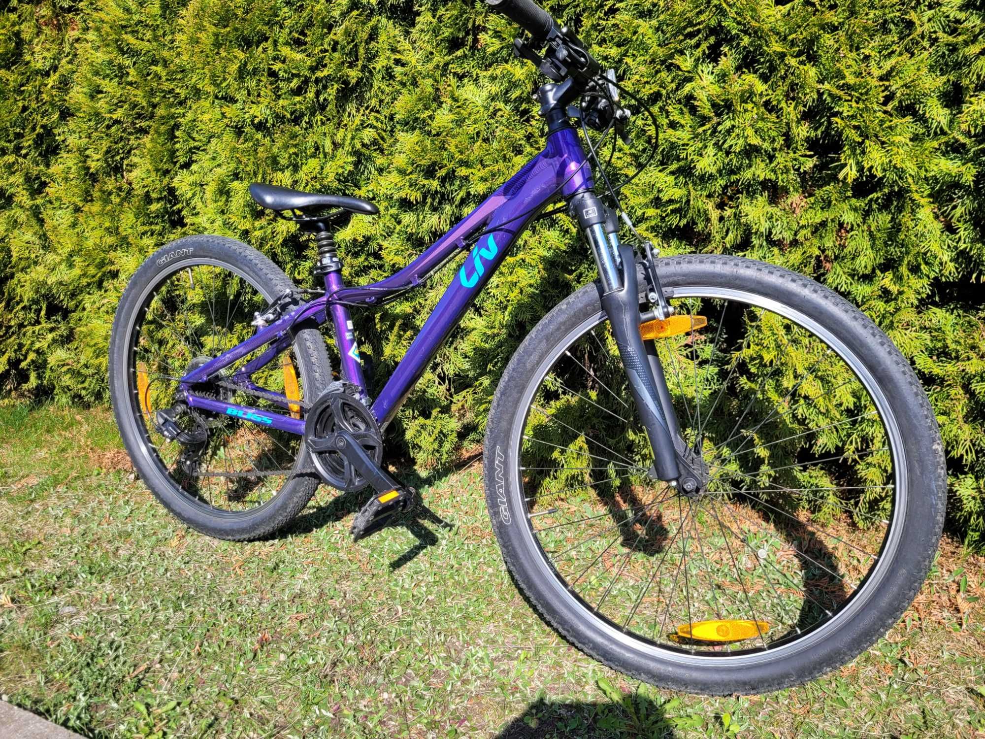 Rower MTB Liv Bliss / Giant koła: 26' rama: XXS 3