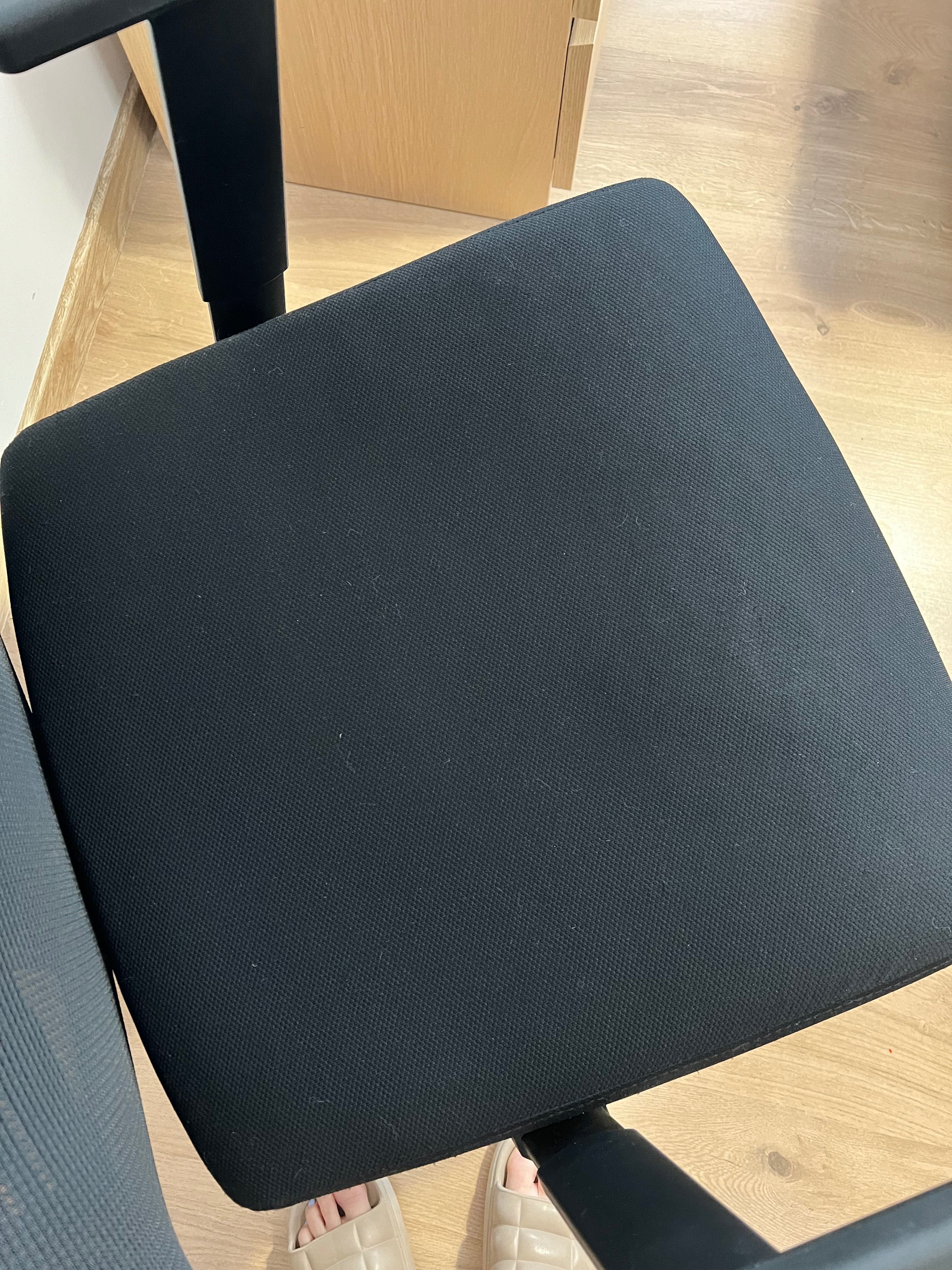 krzesło komputerowe biurowe czarny