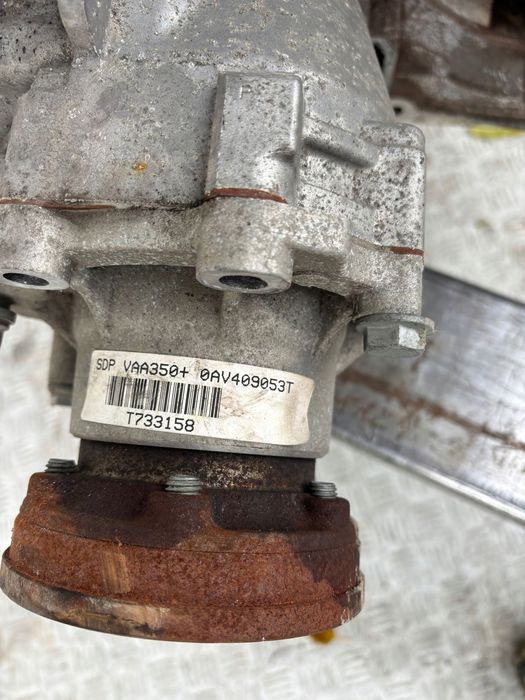 skrzynia biegów automatyczna dsg nmc 4x4 skoda superb ii 2.0 tdi