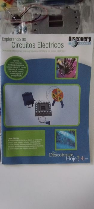 Kit Circuitos Eléctricos Discovery Chanel
