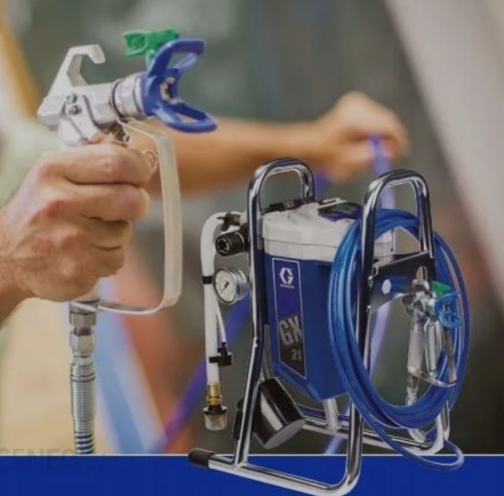 Wynajem, agregat malarski Graco GX21