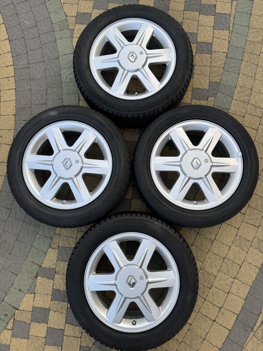 Шини з легкосплавними дисками 205/55R16
