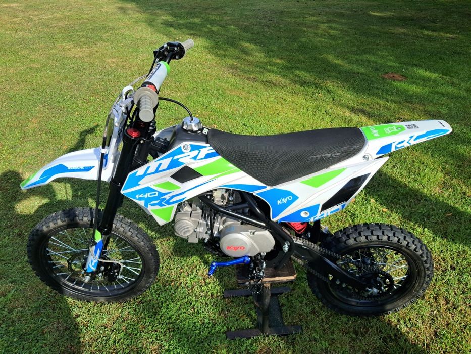 Mrf 140 rc + małe koła 21.5mth