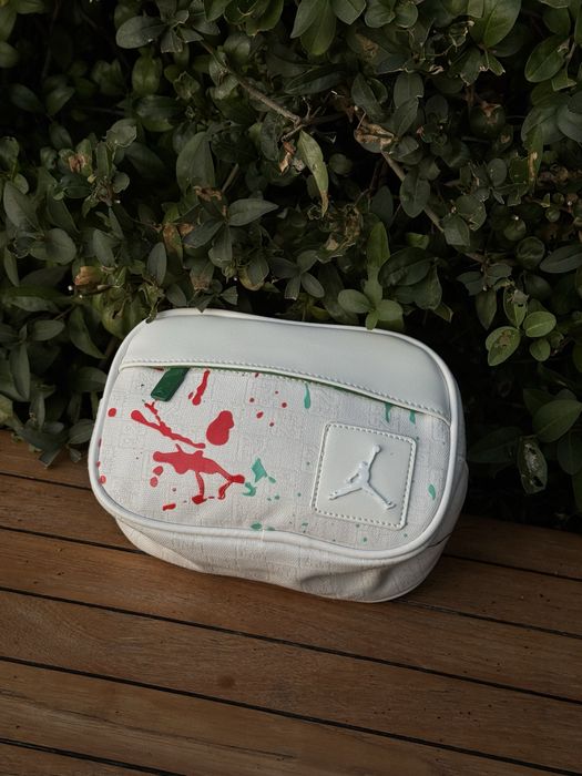 Сумка Jordan Monogram через плечо черная барсетка Джордан 23 монограм