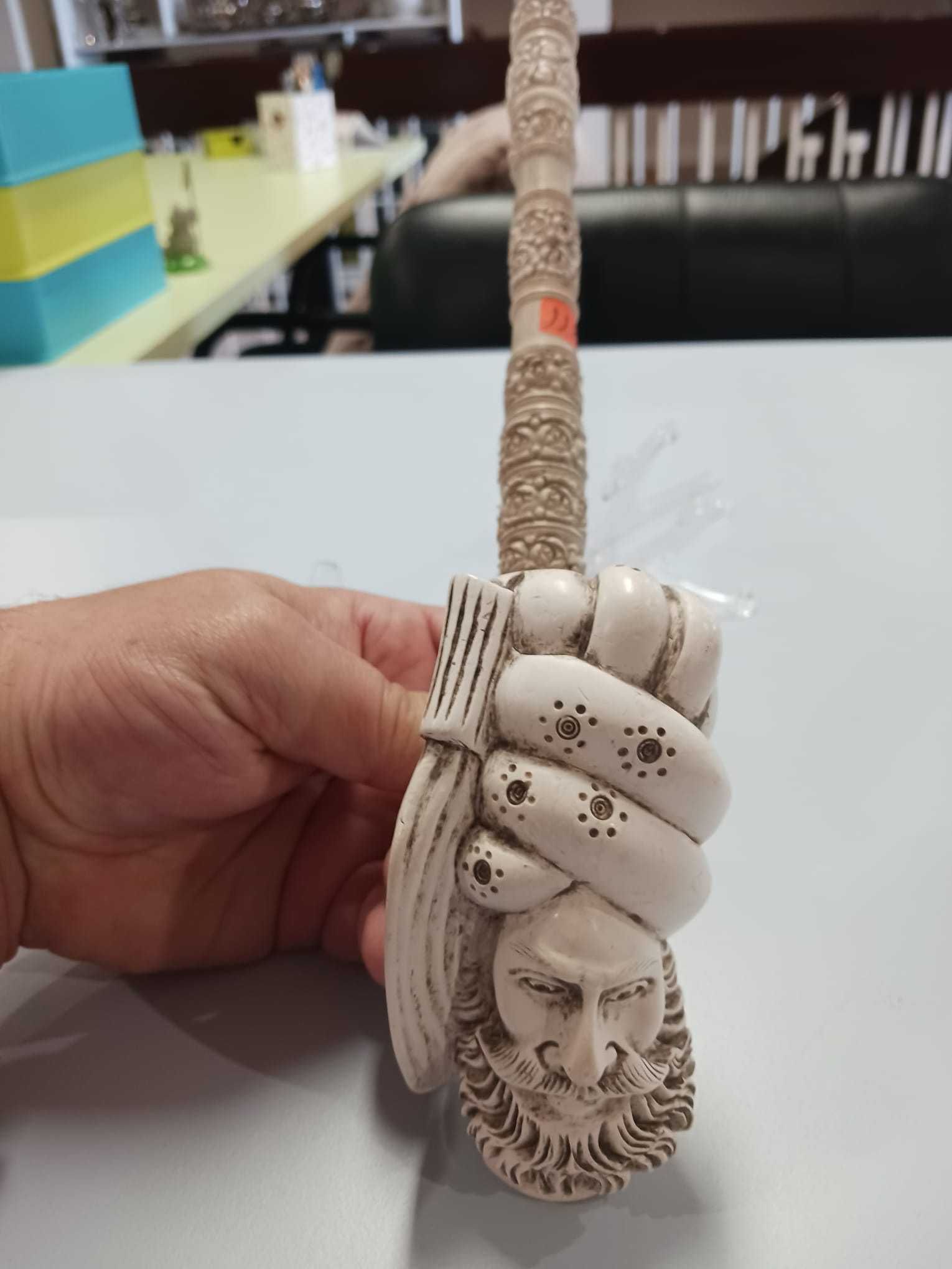 Cachimbos Meerschaums com Figura