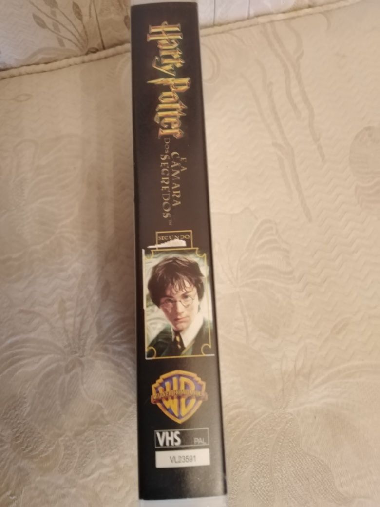 Cassete de Vídeo VHS Harry Potter e A Câmara dos Segredos