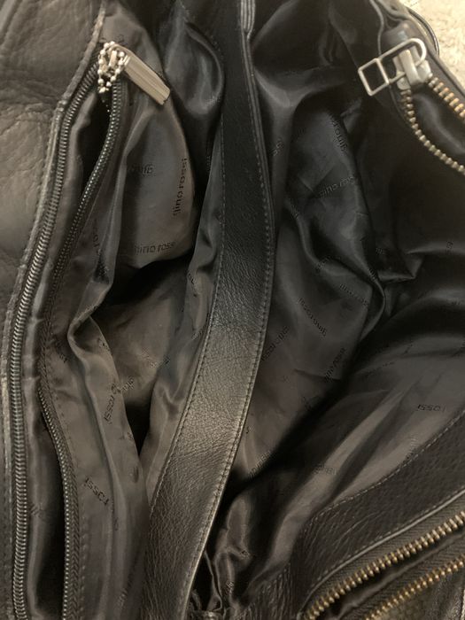 Piekna skórzana torba Gino Rossi