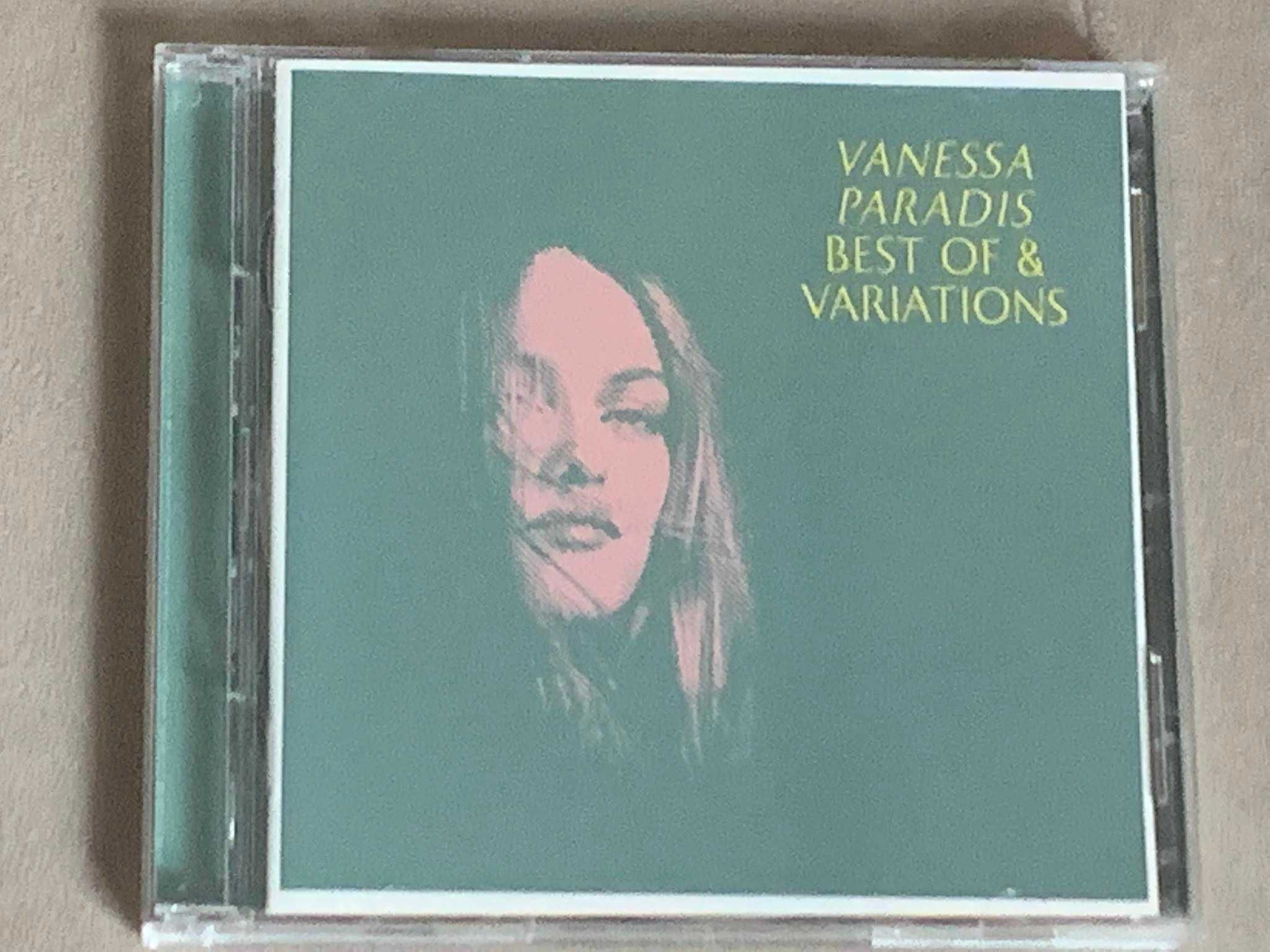 Vanessa Paradis - Best Of & Variations - 2CD - jak NOWA!