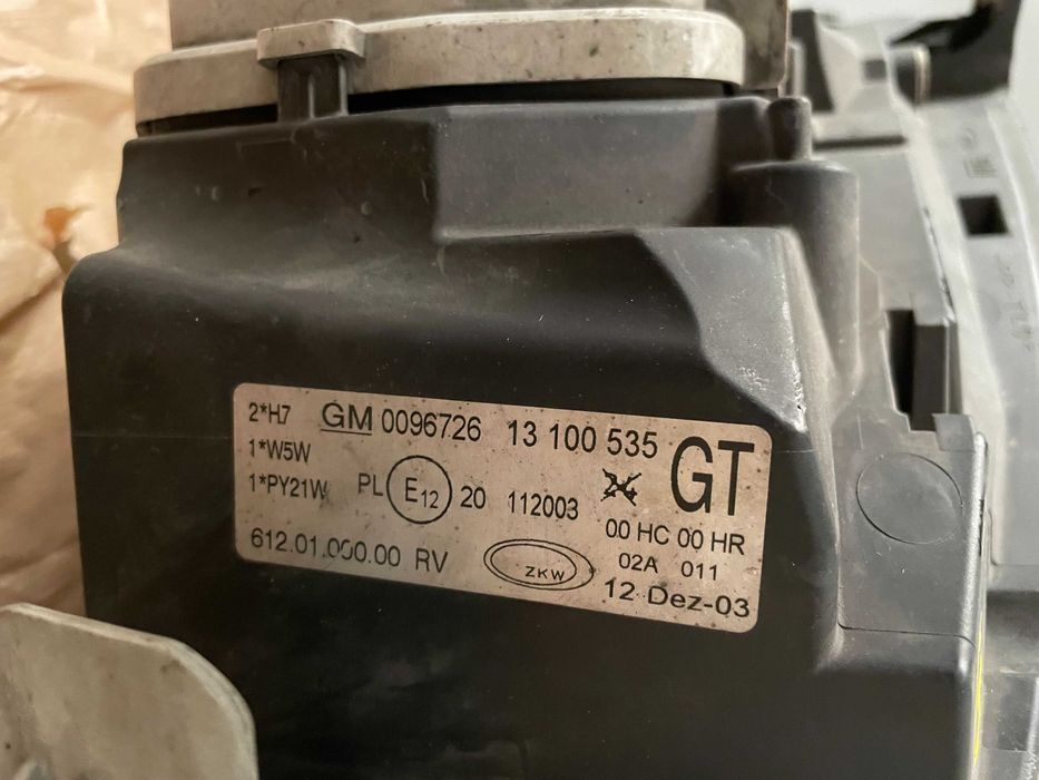 Óticas originais Opel Corsa C 03-06 C/Lupa