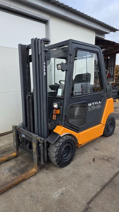 Wózek widłowy Still R70-20 kabina triplex diesel wolny skok
