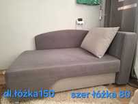 Sofa jednoosobowa z funkcja spania tapczan
