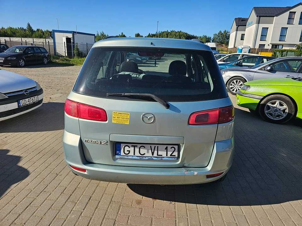 Mazda 2. 2004 rok 1.4 diesel opłaty aktualne KLIMATYZACJA