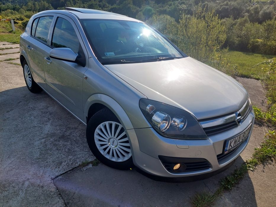 Opel Astra H 1.7CDTi Panoramiczny Dach!! Oszczędny!! Klimatronic!!