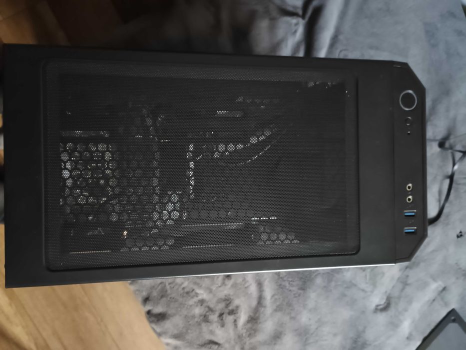 Komputer stacjonarny I5-9400f + GTX 1050 TI 4GB + Monitor AOC
