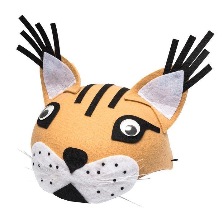 Strój Przebranie Czapka RYŚ