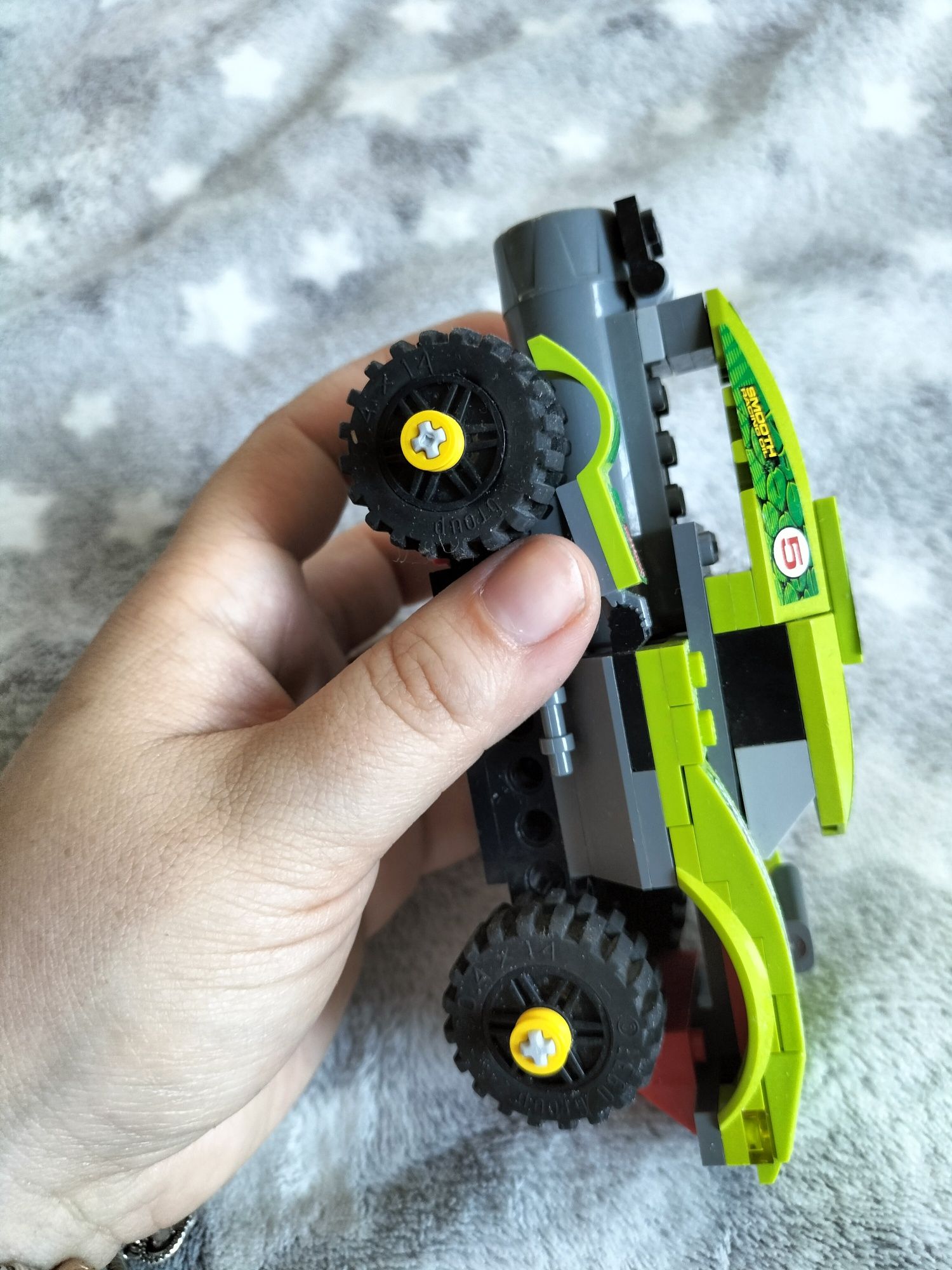 8231 LEGO racer groźna żmija klocki