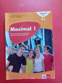 Maximal 1, A1, podręcznik do języka niemieckiego
