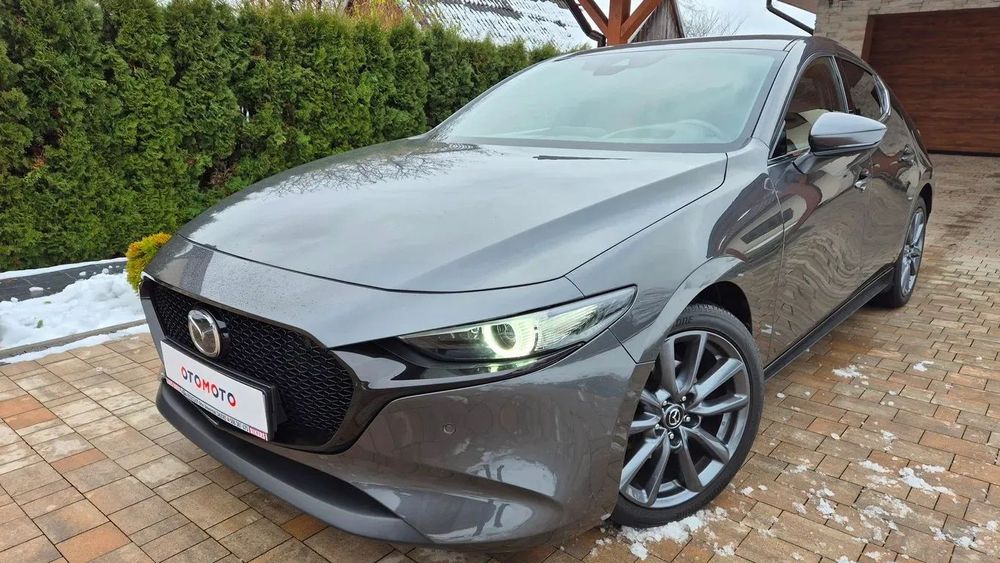 Mazda 3 2.0 150 KM / 2020r / 71.000 km / Automat / Navi / Kamery / Head Up