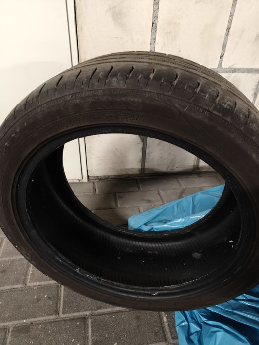 Opony letnie nokian 3-letnie 225/45/17 komplet